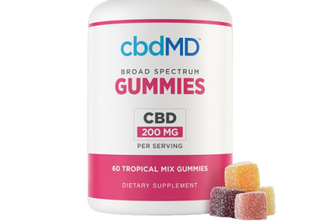 cbdMD Tropical CBD Gummies
