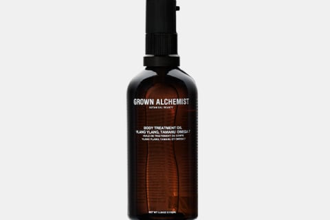Grown alchemist body oil