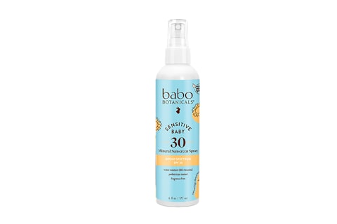 Babo Botanicals Sensitive Baby Sunscreen Babo Botanicals Sensitive Baby Sunscreen