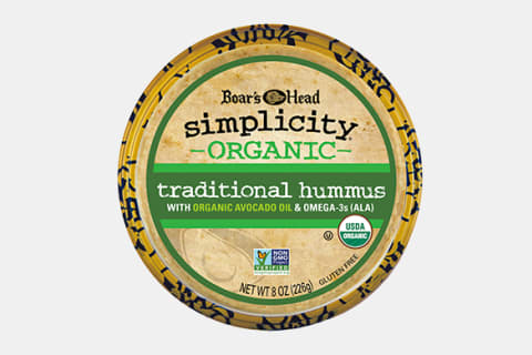 Boar’s Head® Simplicity® Organic Traditional Hummus