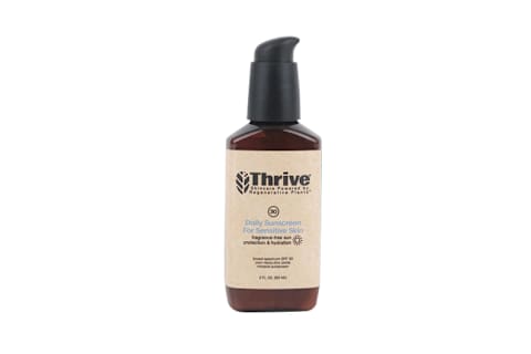 Thrive Daily Sunscreen For Sensitive Skin Thrive Daily Sunscreen For Sensitive Skin