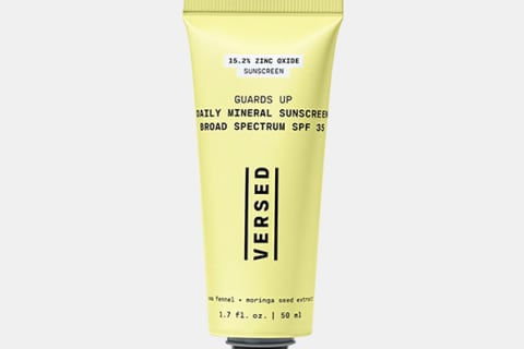 Versed Guards Up Daily Mineral Sunscreen Broad Spectrum SPF 35 