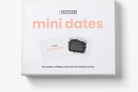 Adventure Challenge Mini Date Cards