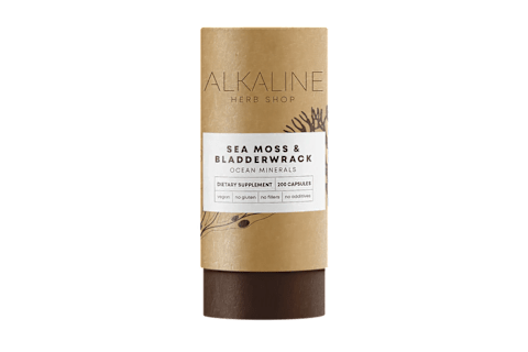 Alkaline Herb Sea Moss & Bladderwrack