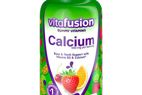 VitaFusion Calcium Gummy Vitamins