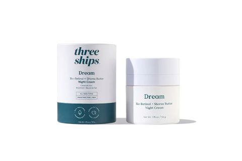 three ships night cream