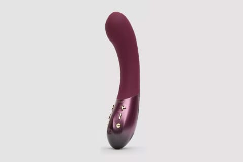 G-Spot Vibrator in purple