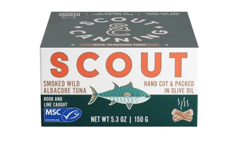 Seafood in Scout box