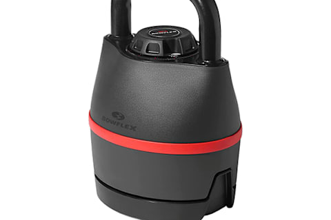 black adjustable kettlebell