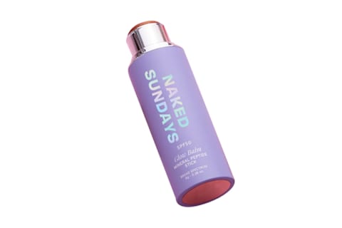 Naked Sundays SPF50 GlowBalm Mineral Peptide Stick Naked Sundays SPF50 GlowBalm Mineral Peptide Stick