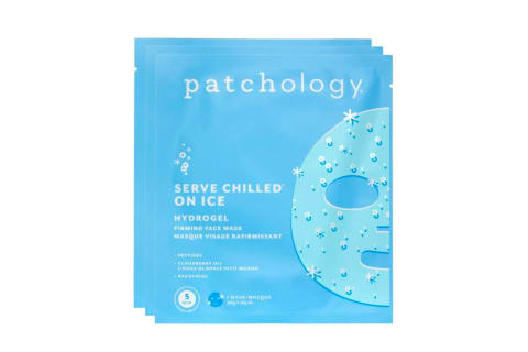 Patchology On Ice Hydrogel Firming Face Mask