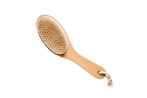Touch Me 100% Natural Boar Bristle Dry Brush