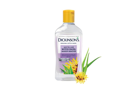 Dickinson’s Micellar Witch Hazel Makeup Remover