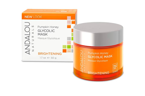 Andalou Naturals Brightening Pumpkin Honey Glycolic Mask