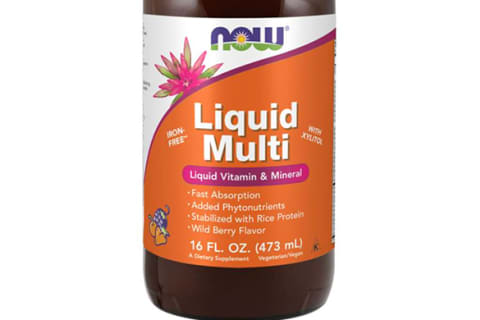 NOW Foods Wild Berry Liquid Multi