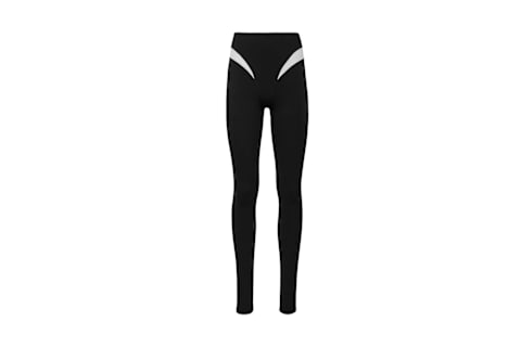 Carbond38 Spliced Colorblock Leggingsin Melt