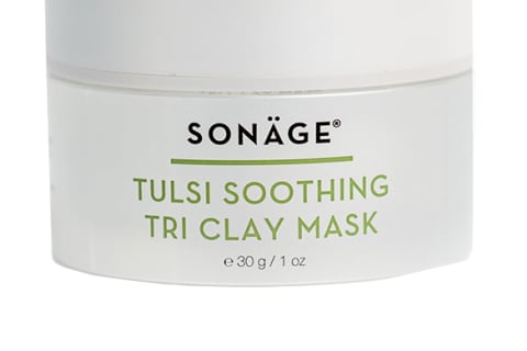 Sonäge Tulsi Soothing Tri Clay Masks