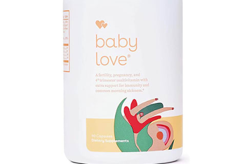 Love Wellness Baby Love Prenatal Multi Powder + XOmegas