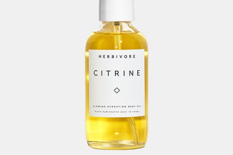 Herbivore Citrine Body Oil
