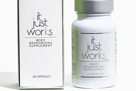 Body Deodorizing Supplement by It Just Works Body Deodorizing Supplement by It Just Works