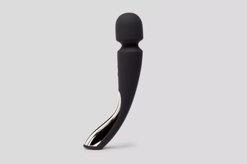 vibrator with silver handle