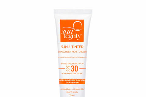 Suntegrity 5-In-1 Tinted Sunscreen Moisturizer,