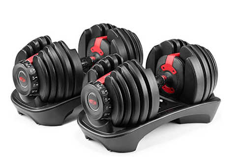 Bowflex SelectTech 552 Adjustable Dumbbell
