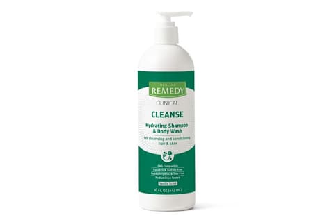 Clinical Hydrating Shampoo Body Wash