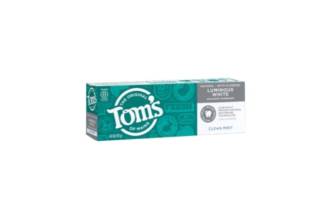Tom's of Maine Luminous White Anti-Cavity Toothpaste