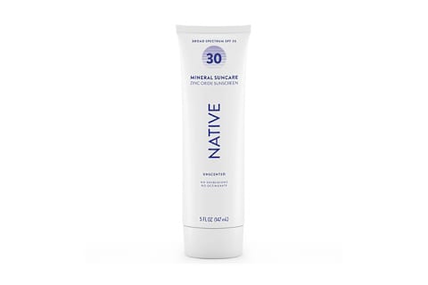 Native Unscented Mineral Body Sunscreen Native Unscented Mineral Body Sunscreen
