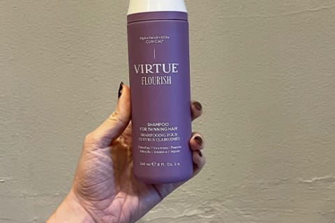 Virtue Flourish Shampoo for Healthy Hair Growth