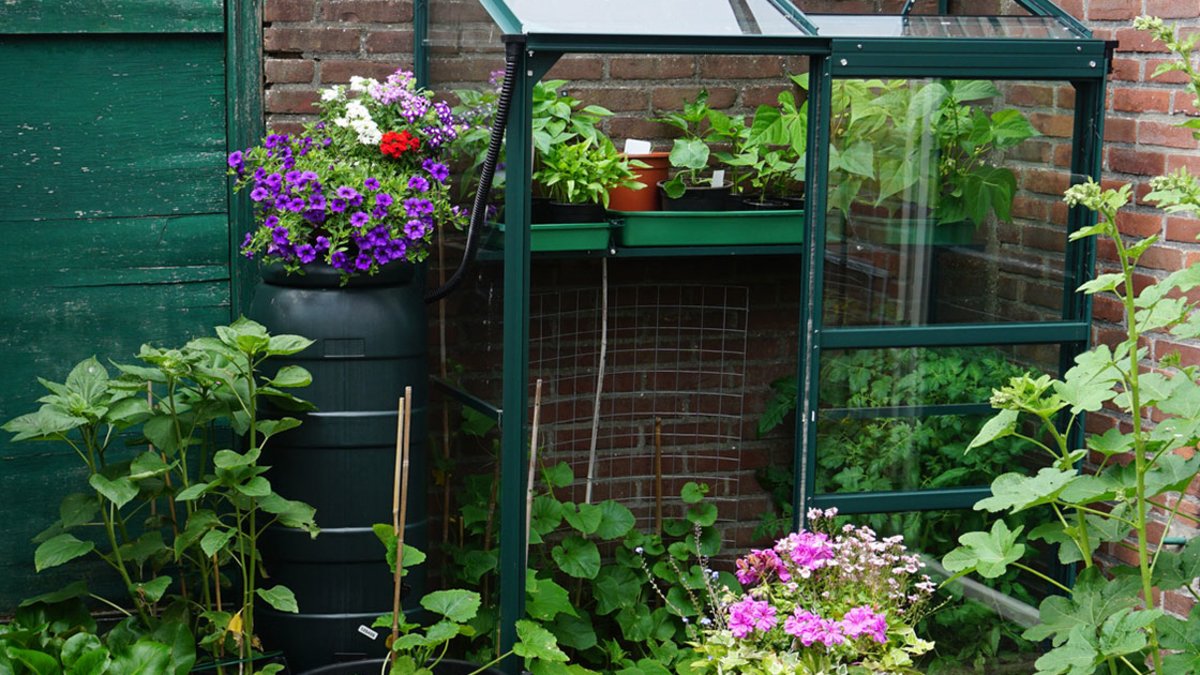 Garden Green House Mini Portable Outdoor Warm Greenhouse Flower Plants Gardening 