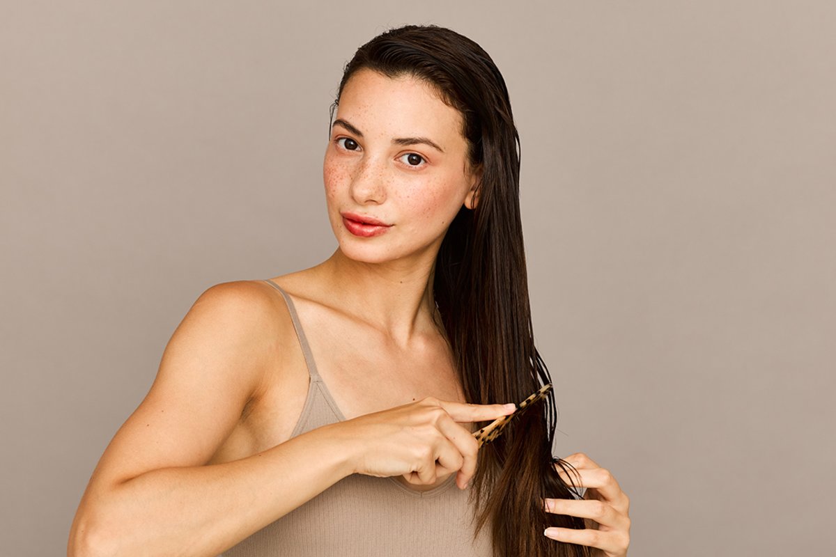 If Your Hair Is Shedding More Than Normal Lately, Read This - mindbodygreen