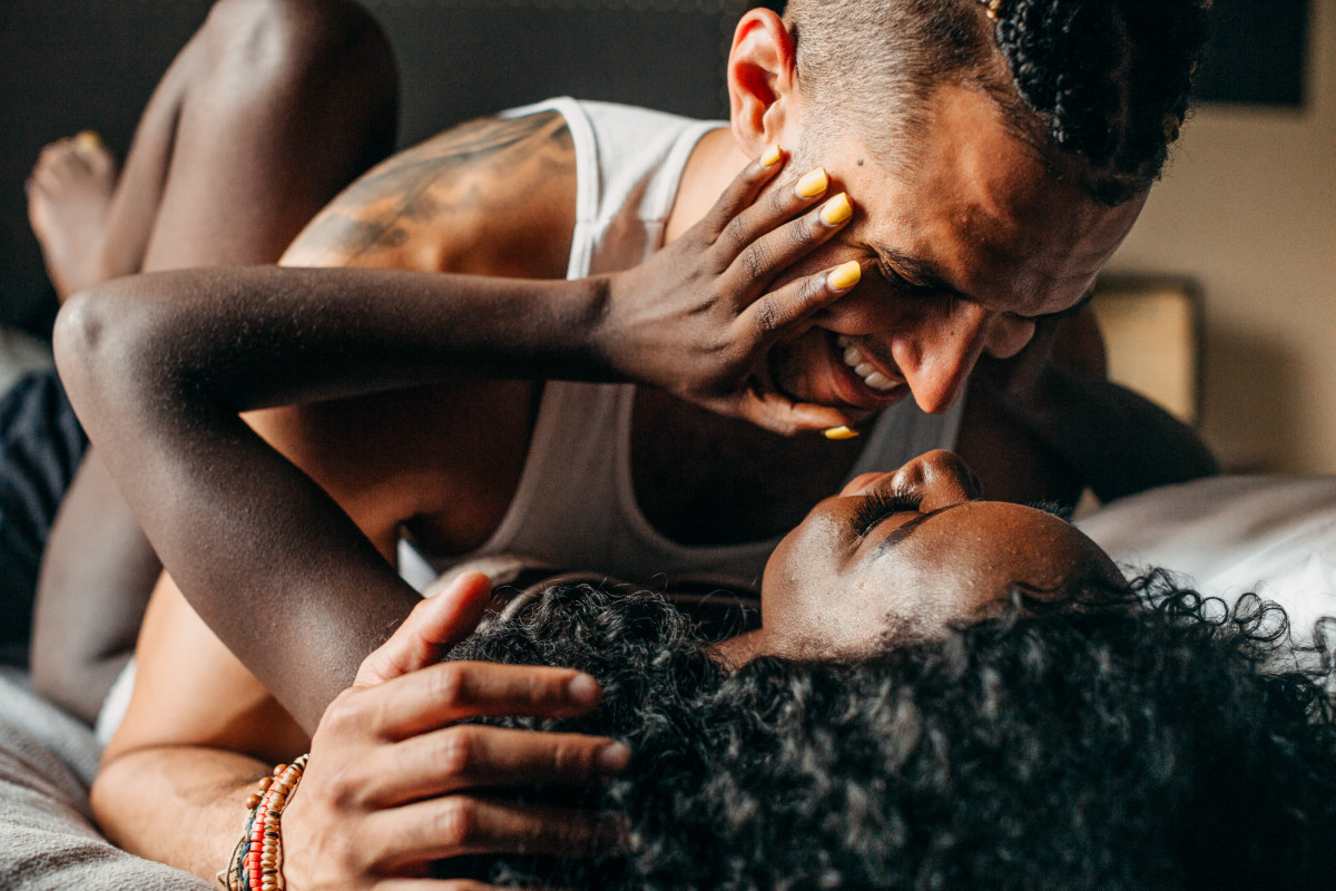 Is Talking During Sex Good Or Bad? Scientists Weigh In mindbodygreen image