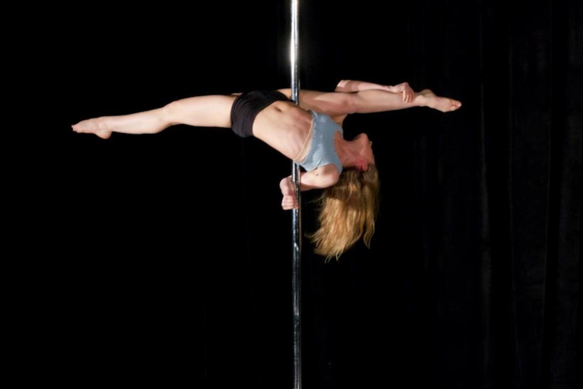 How to structure your training to get better at pole dancing