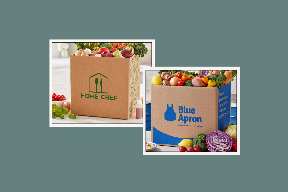Similar to sales blue apron