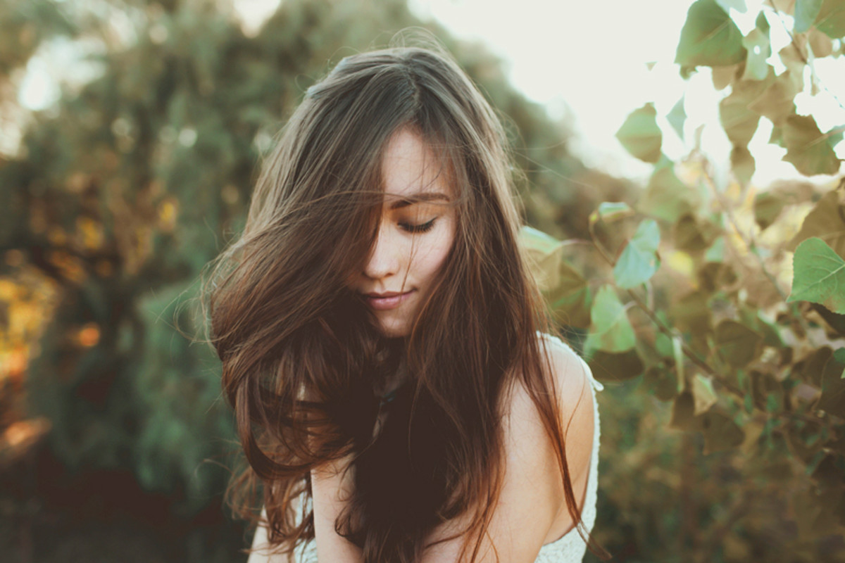 Dry, Damaged Hair: You Can't Heal It, But You Can Help It | mindbodygreen