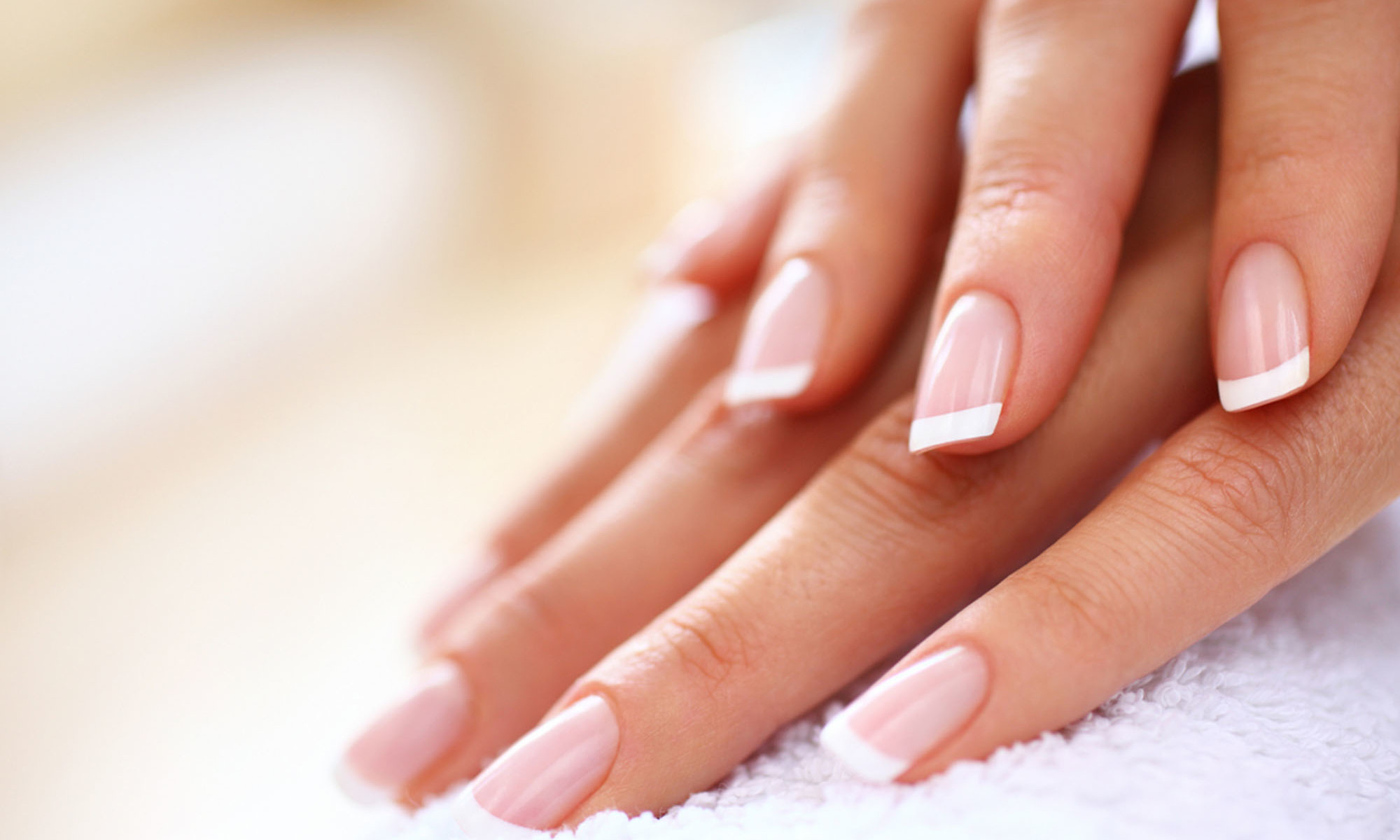A Step-By-Step Guide To Micro French Nails, From Experts | mindbodygreen