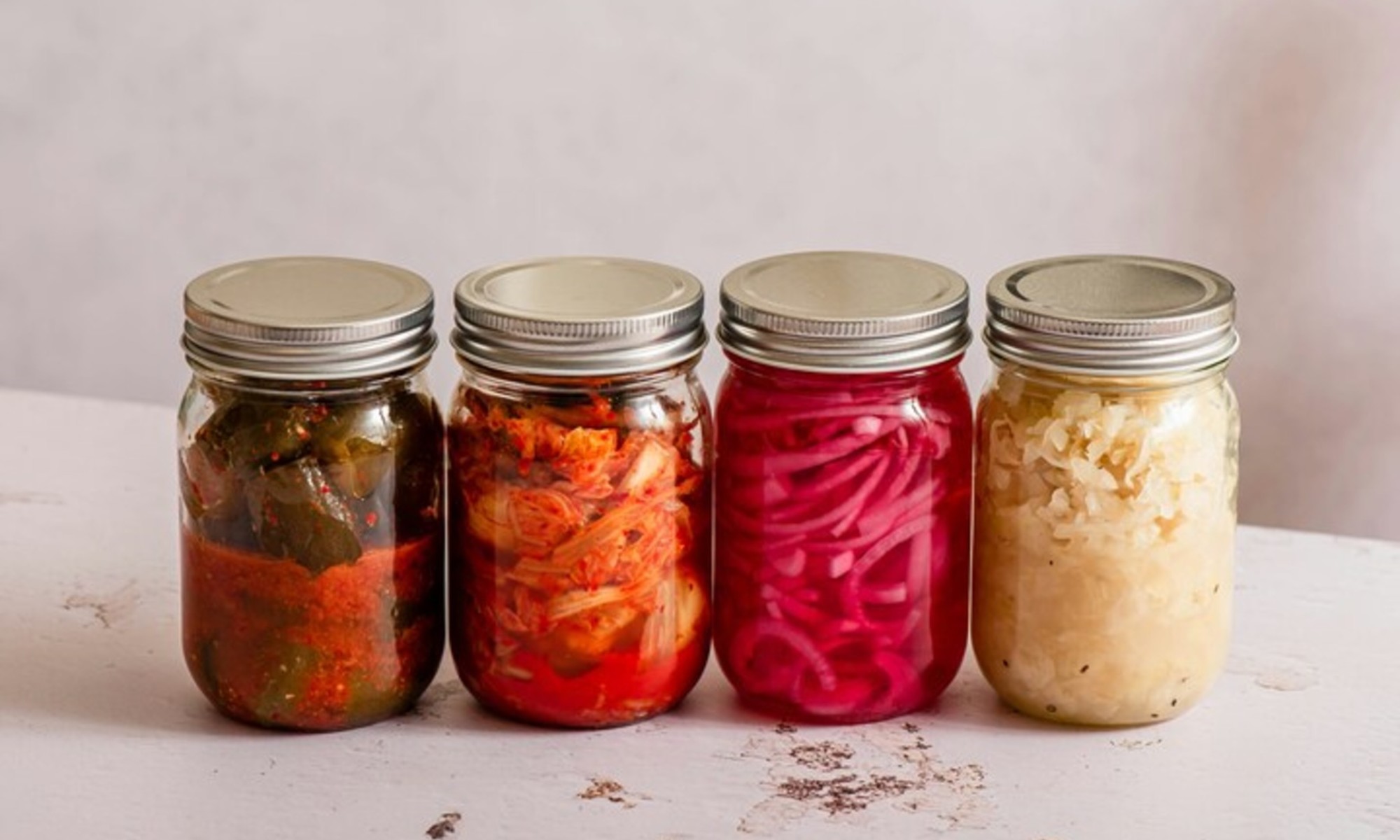 Fermented Foods Fight Inflammation — But There's A Catch After 65