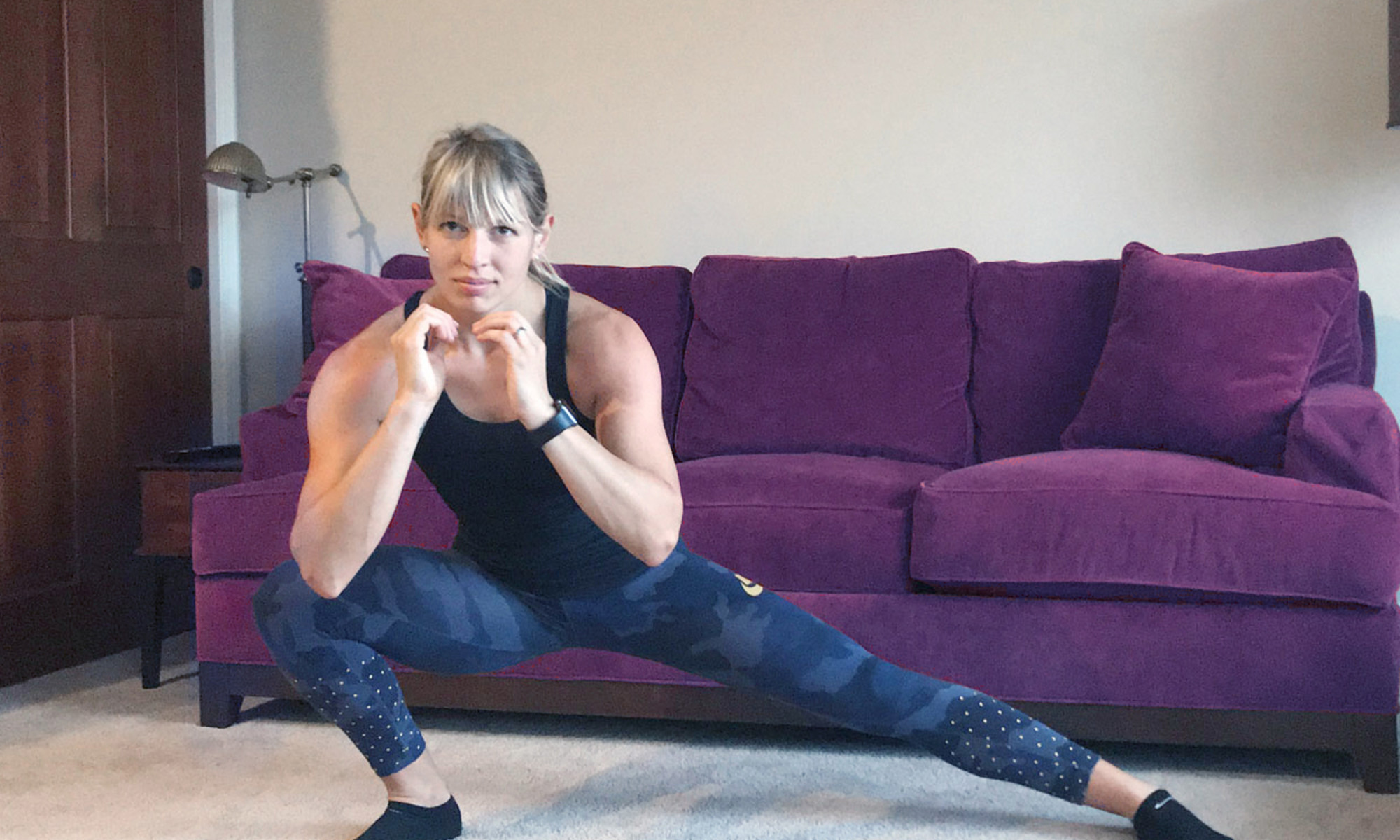 Here's A 12-Minute HIIT Workout You Can Do In Your Apartment