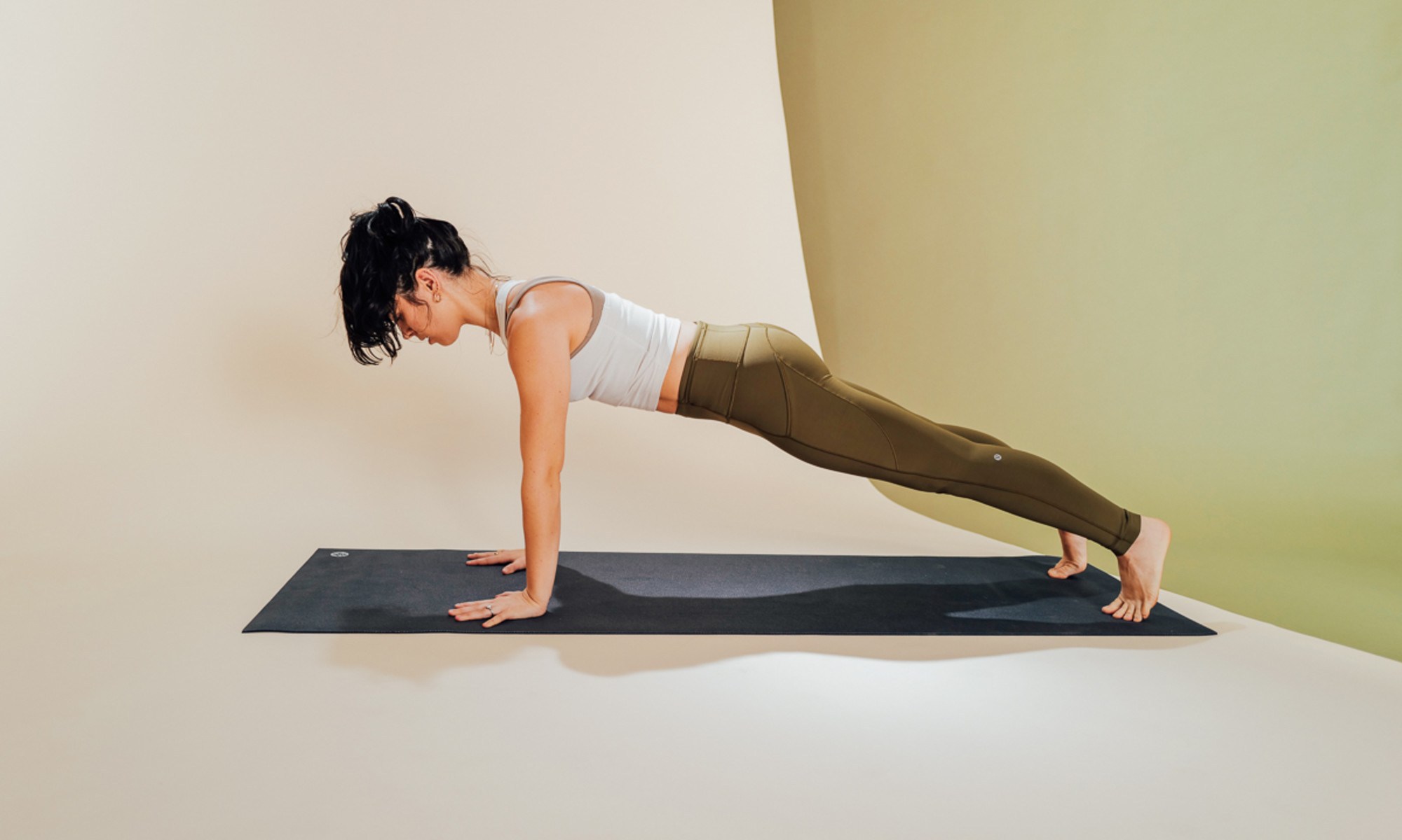 Floating Elbow Side Plank Vasisthasana Variation by Bernadette C   Exercise Howto  Skimble