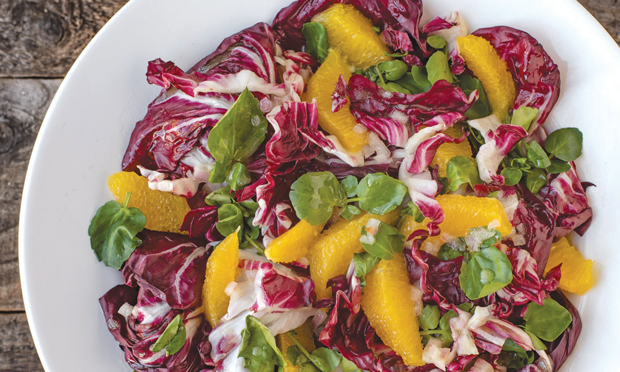 Leafy Greens Are Important — But Are You Eating Enough Leafy Reds? Try This Recipe
