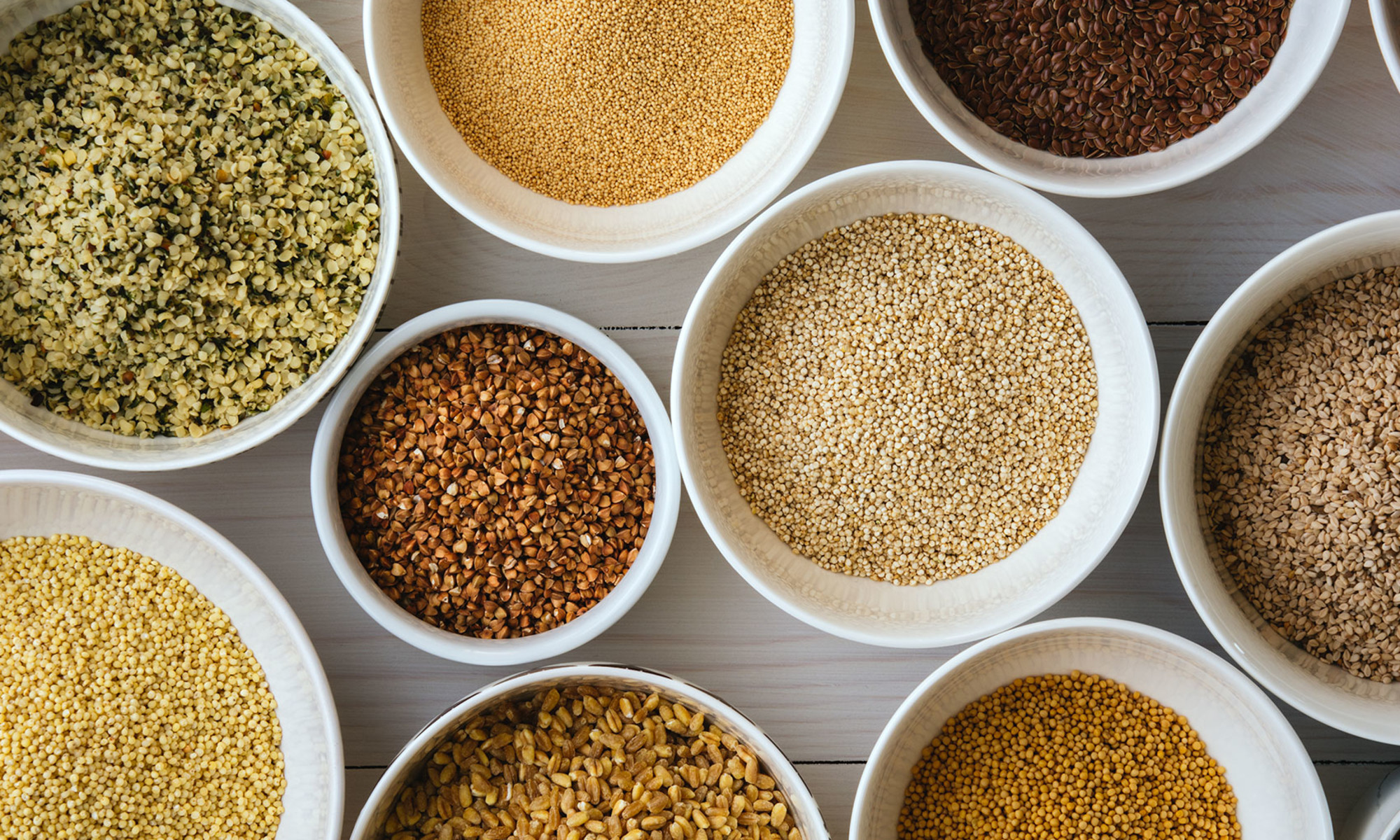 These 4 High-Protein Grains Are A+ For Making Your Meals More Filling