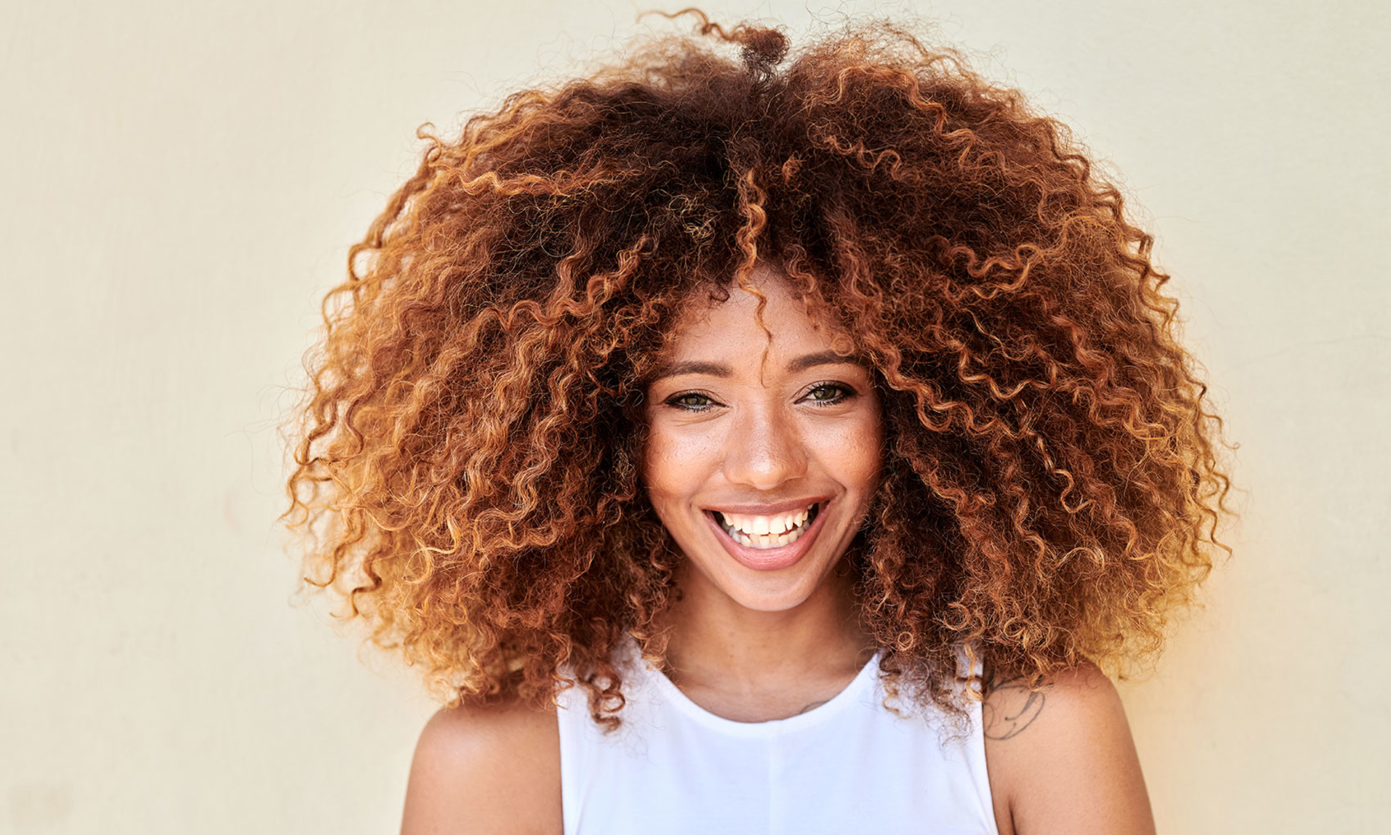 Straw Set Curls, Natural Hair 3c/4a