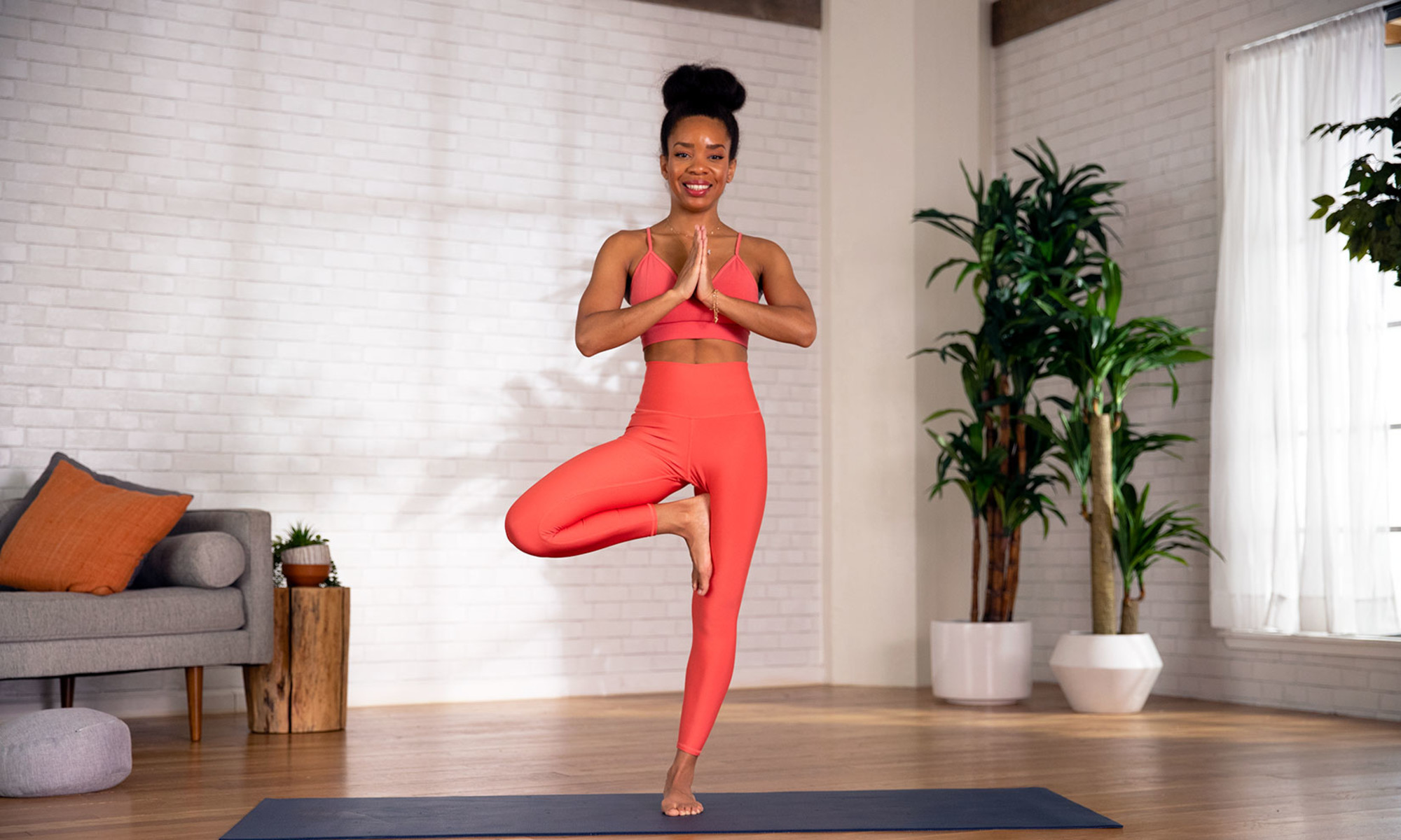 The 15 Best Standing Yoga Poses To Improve Balance  Stability   mindbodygreen