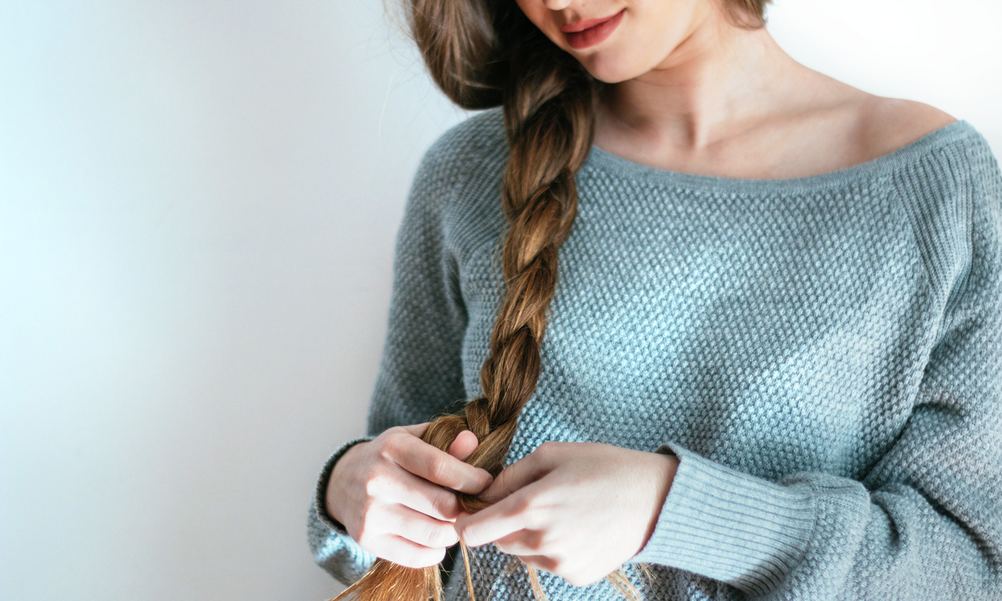 How To Braid Your Own Hair: Tutorials For 8 Types Of Braids | mindbodygreen