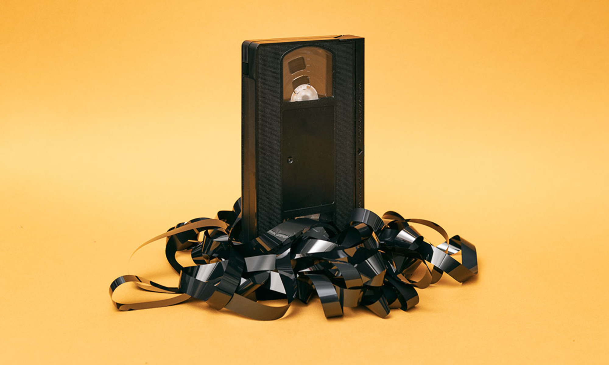 How to Recycle Your Old VHS Tapes