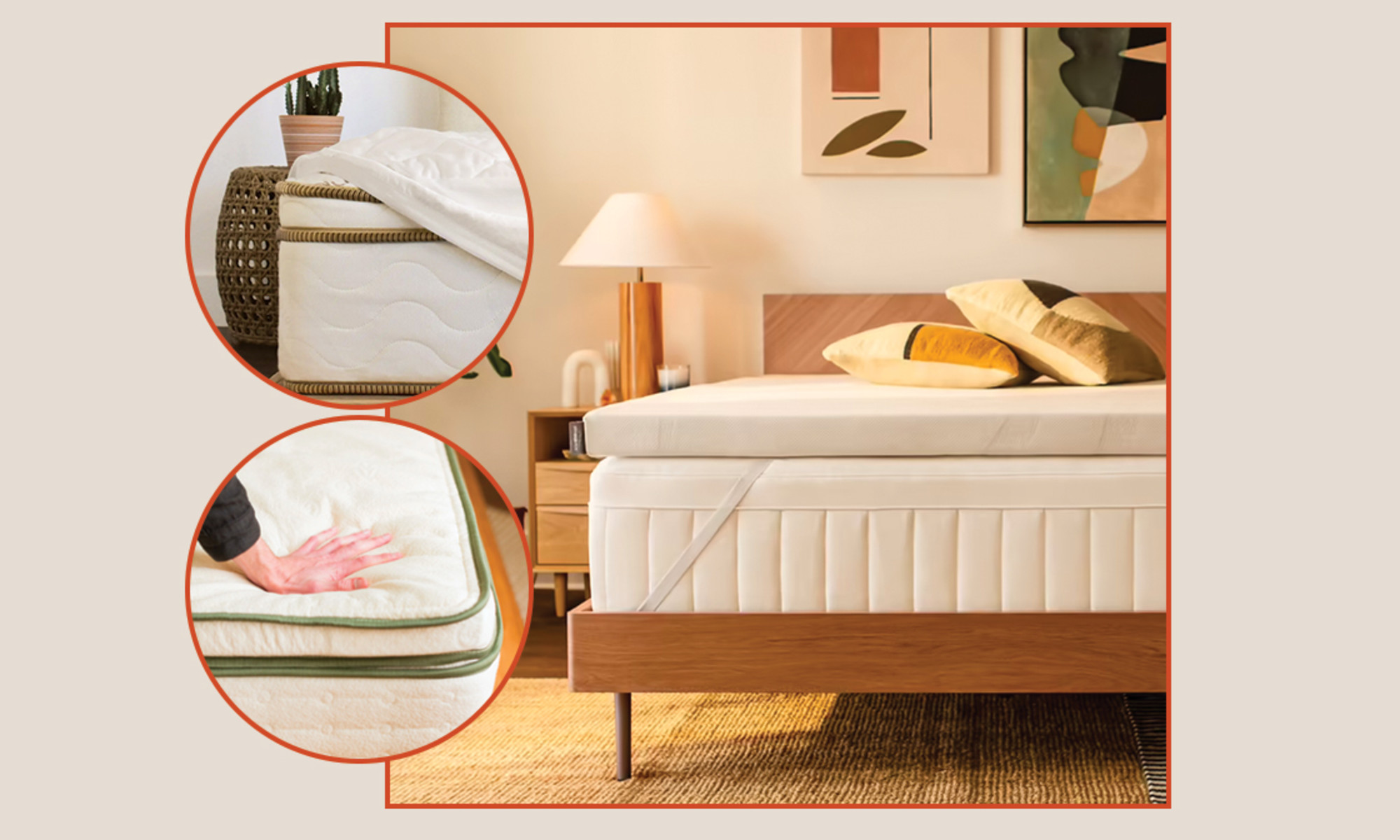 Read more about the article Mattress Pad Vs. Mattress Topper + Our Top Picks For Each