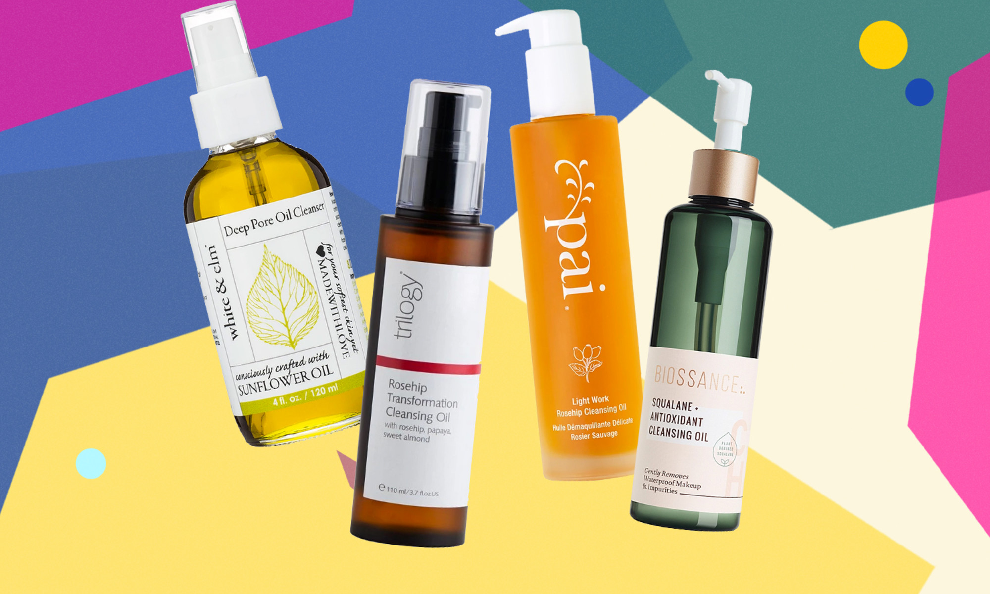 11 Best Cleansing Oils Of 2023 For All Skin Types | mindbodygreen