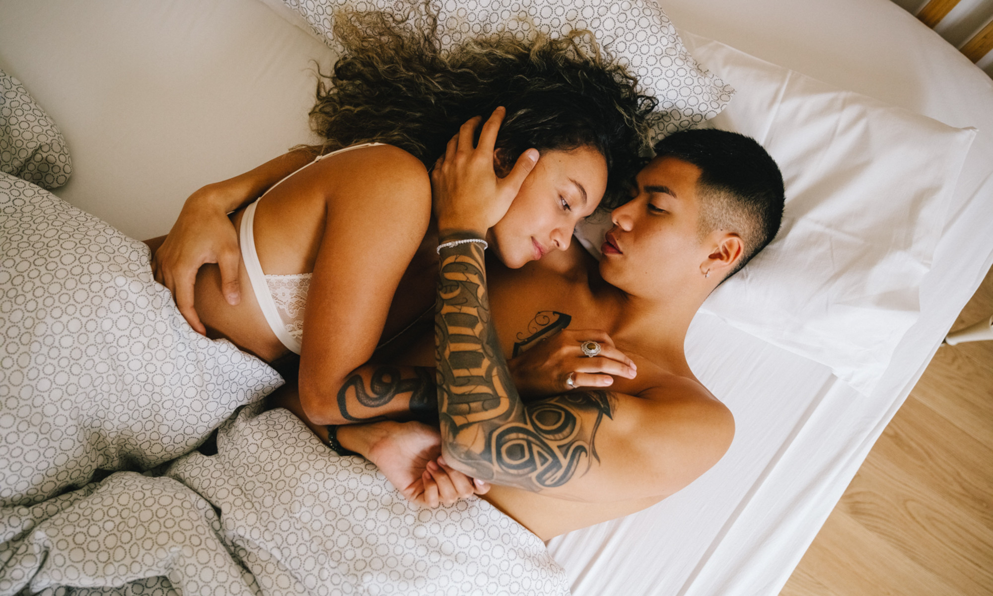 Why Aftercare Is Important For All Sex, Not Just BDSM mindbodygreen photo